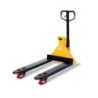 Hubwagen mit Waage CBY-25S, 2500 kg 1150 mm, PU-Räder