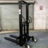 Hochhubwagen 1000 kg mit verschiebbaren Gabeln, MS10 1600 mm