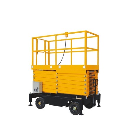 Semi-elektrische Arbeitsbühne 500 kg