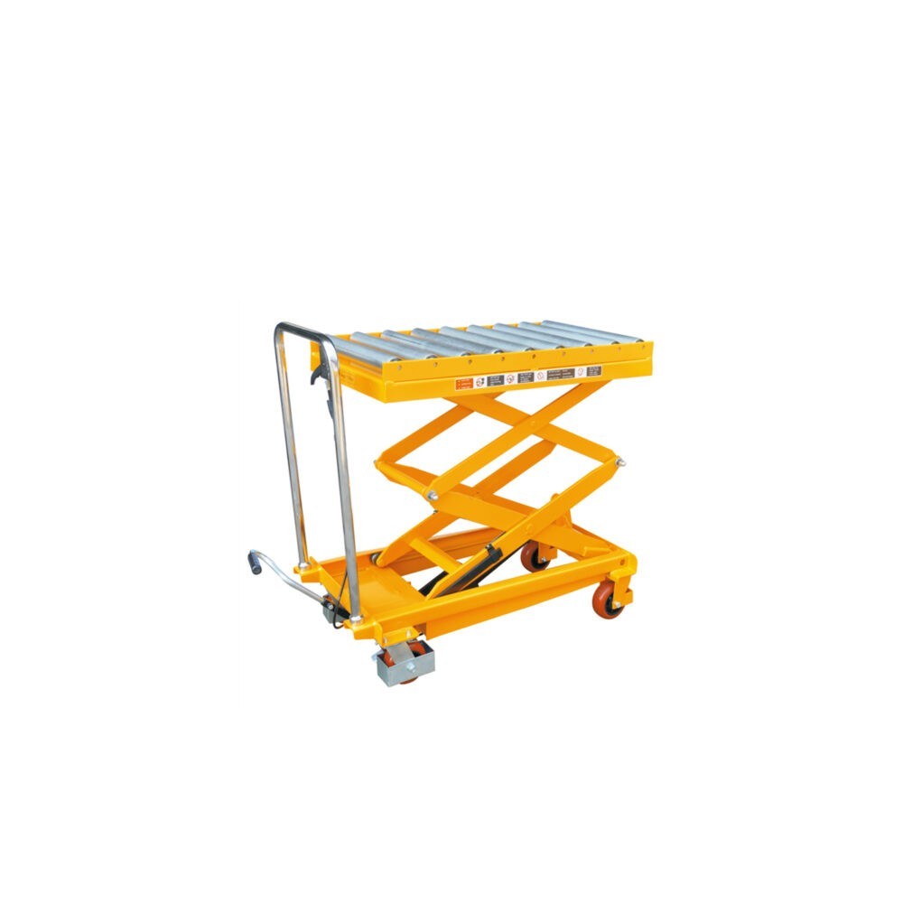 Hubtisch mit Rollenbahn 350 kg