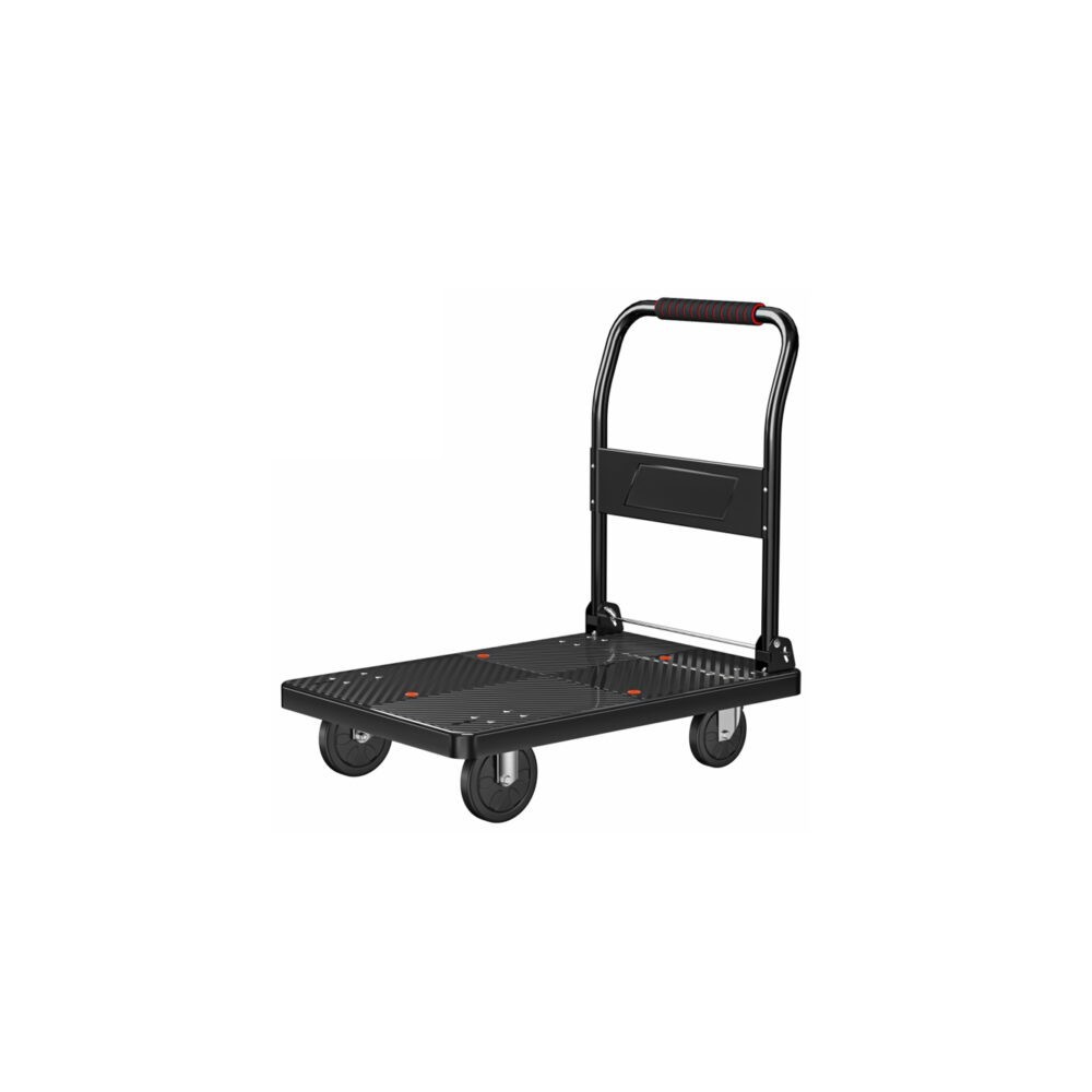 4-Rad Plattformwagen 150 kg